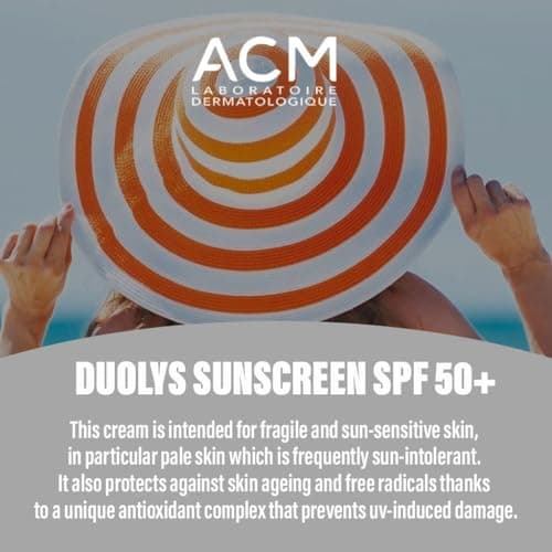 ACM Duolys Crème Solaire Anti-Âge SPF 50+