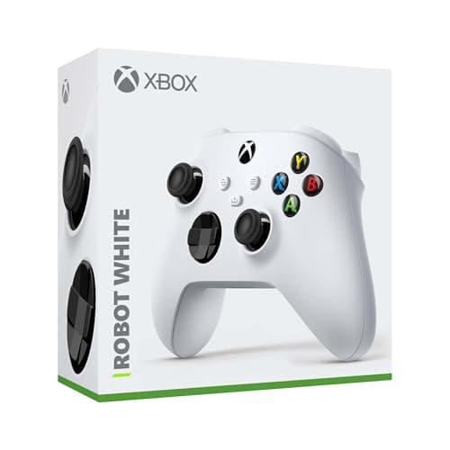 Manette Xbox Blanche Sans Fil - Robot White