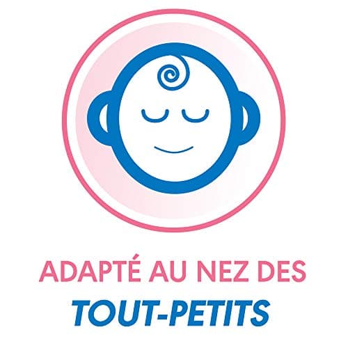 Prorhinel Spray Nasal Pour Bébé - Lavage Nez Bouché, Qui Coule et Congestionné, Rhume Nourrissons et Jeunes Enfants, 100ml