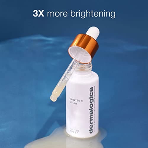 Dermalogica Biolumin-C Serum 30ml - Sérum vitamine-C pour un éclat immédiat et raffermissant. Réduit les rides et ridules.