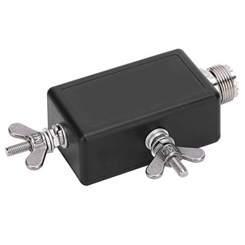 GAESHOW Mini Balun 1: 9, HF Antenna Balun Antenne à Ondes Courtes, Antenne Hf d'alimentation d'extrémité, Antenne RF à Ondes Courtes pour La Station QRP et Les Meubles Extérieurs