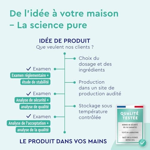 Magnésium Marin, Oxyde de Magnésium Pur et Fortement Dosé, Contre la Fatigue, Soutient le Système Digestif*, 240 Capsules, 100% Végétalien, Sans Arômes et Additifs, Testé en Laboratoire