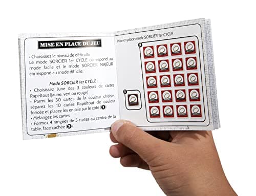 TOPI GAMES - Harry Potter - Le Rapeltout - Jeu de société - Jeu de Cartes - Famille - A partir de 7 ans - 2 à 8 joueurs - HP-RT-MI-109901 - Version Française