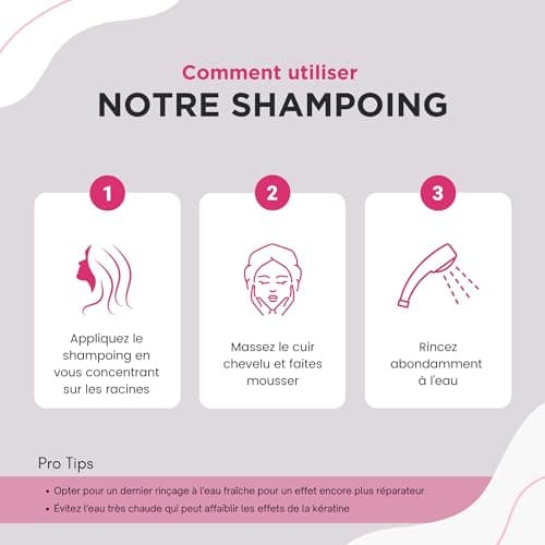 Kerargan - Shampoing Ultra Réparateur à la Kératine Pour Cheveux Abîmés et Stressés - Fortifiant, Lissant et Protecteur - Sans Sulfate, Paraben et Silicone - 75ml