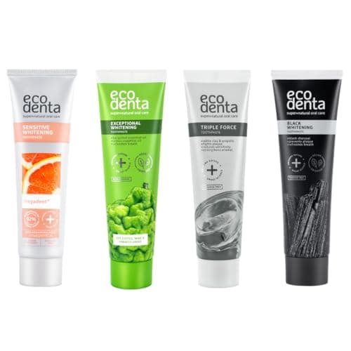 Ecodenta EXPERT Dentifrice lot de 4
