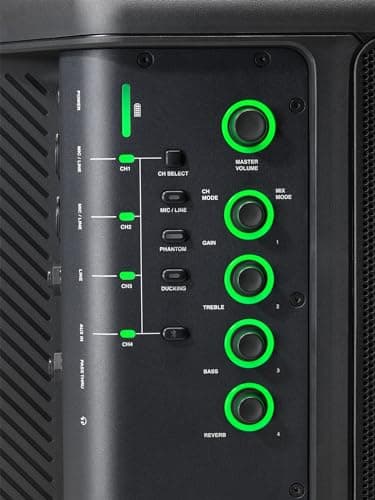 JBL EON ONE Compact - Système de sonorisation personnel rechargeable tout-en-un