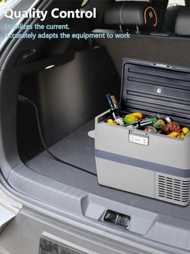 MJXYXCDH 5M Câble d'extension 12V/24V de Voiture Portable réfrigérateur, Chargeur d'alimentation de Voiture réfrigérateur pour Bouge, Alpicool, AstroAI, ICECO, Costway, Kohree, Ausranvik