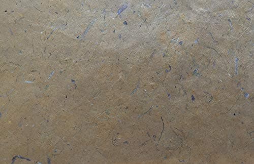 Lot de 50 feuilles de papier de mûrier naturel fin marron mélangé A4 fait à la main pour loisirs créatifs, origami, fabrication de cartes, loisirs créatifs, taille A4