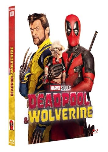 Deadpool & Wolverine [Blu-Ray]