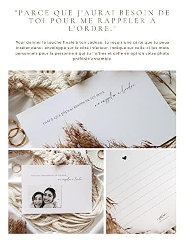 Joli Coon Veux-tu être ma demoiselle d'honneur carte en bois avec enveloppe dépliante et sceau - Demande temoin cadeau