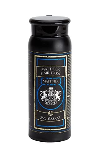 Dear Barber Poudre Coiffante Matifiante, Poudre Texturisante Mate pour une Augmentation du Volume, 25g.