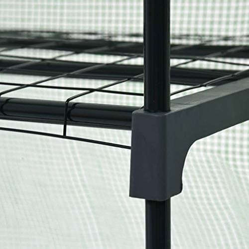 Keketa Mini serre à 3 niveaux pour jardin - 69 x 49 x 125 cm
