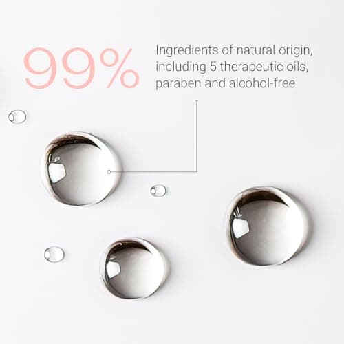 Lotion Tonique Yonka pour Peaux Sèches et Sensibles 50ml - Brume Vivifiante Sans Alcool - Hydrate, Purifie, Apaise et Rééquilibre - Aux 5 Huiles Essentielles - Spray Vaporisateur - 99,7% Naturelle