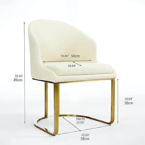 POVISON Ensemble Table de Salle à Manger avec 4 Chaises, Table à Manger 160cm pour 4-6 Personne, Chaise à Manger Lot de 4, Blanc (160CM)