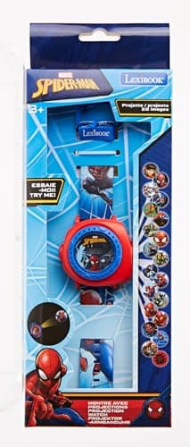 Lexibook, Montre Bracelet Ajustable avec Projections de 20 Images, écran Digital, Disponible en Plusieurs Personnages et Couleurs, DMW050-series