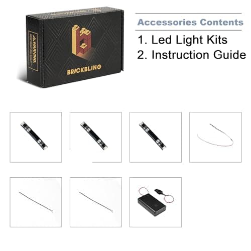 Kit d'éclairage LED compatible avec Lego Mercedes-AMG F1 W14 E Performance Pull-Back (pas de modèle), kit d'éclairage décoratif pour 42165 Technic Mercedes-AMG F1 W14 E Performance Race Car Jouet