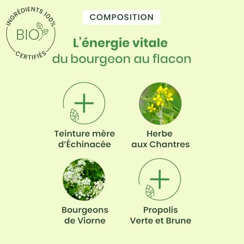 HERBALGEM - Sirop Apaisant - Gorge - Confort Des Voies Respiratoires - Enrichi Aux Bourgeons - Recette Traditionnelle - Certifié Bio - 250 ml