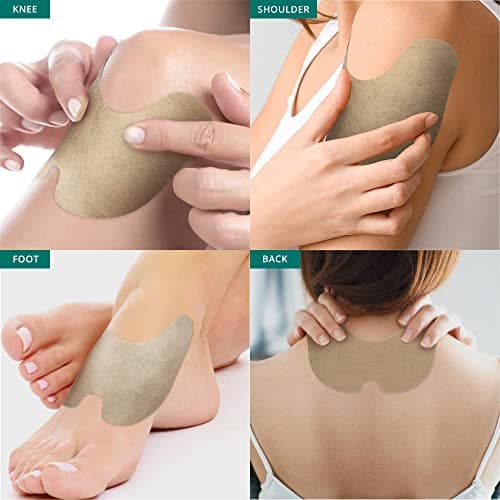 Patch Chauffant 26 Pcs,Patch Anti Douleur,Patch de soulagement de la Douleur au Genou, Idéal Pour Douleurs au Cou, Nuque, Epaules, Articulations, Courbatures