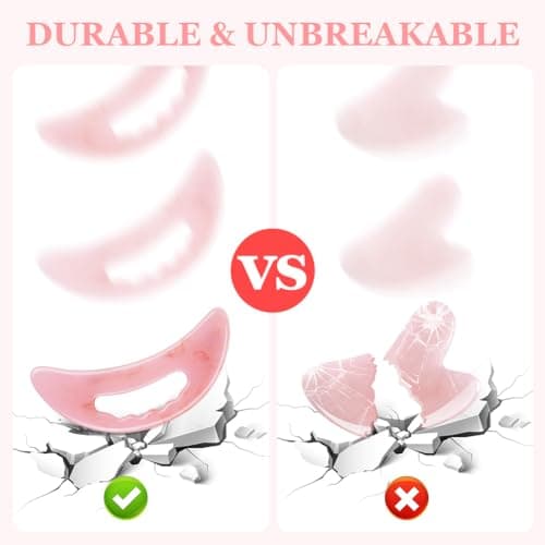 ACWOO Outil de Massage Gua Sha, Gua Sha Corps Masseur avec Poignée, Grand Gua Sha Corps Cellulite Guasha Conseil pour Jambes, Cou, Abdomen, Dos Élimine le Stress Musculaire, Soulage la Fatigue