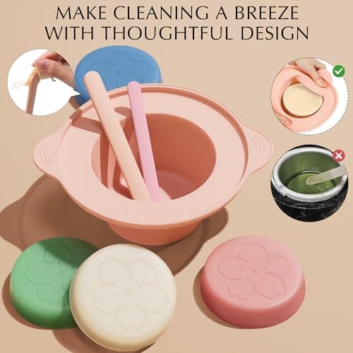 KOTAMU Chauffe Cire Kit de Cire pour Femmes et Hommes, Chauffe Cire Epilation Professionnel pour Poils Épais, Fins et Peau Sensible, Pot à Cire Numérique avec 44 Accessoires pour Maison et Salon