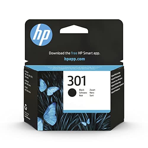 HP 301 - Noir - 170 pages
