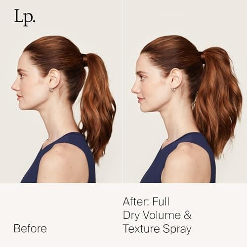 Living Proof Full Dry Volume & Texture Spray | Spray texturisant pour cheveux fins et clairsemés pour du volume et du corps | Protection contre la chaleur et look naturel | 95ml