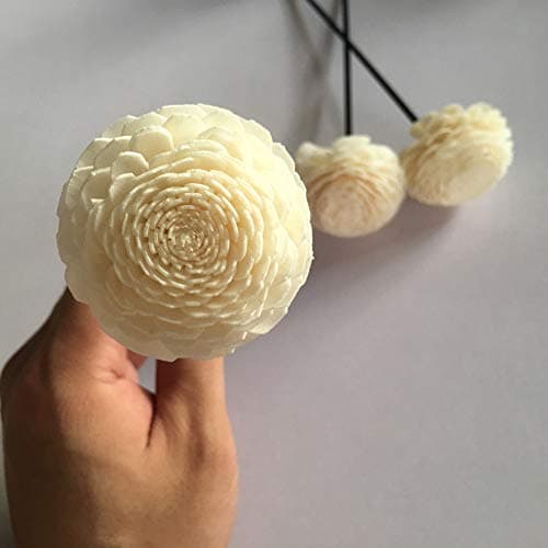 FGYZYP Lot de 6 bâtonnets en rotin pour diffuseur de parfum, aromathérapie, bâtonnets d'huiles essentielles, recharges décoratives en rotin naturel pour la maison, le bureau
