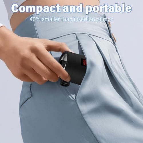 ALFFREUDE Pompe a Air Électrique avec Lumière LED, Gonfleur Electrique avec 3 Buses, Gonfleur Matelas Gonflable 4000mAh, Pompe électrique Portable, Mini Pompe a Air pour bouée,lit Jouet Piscine