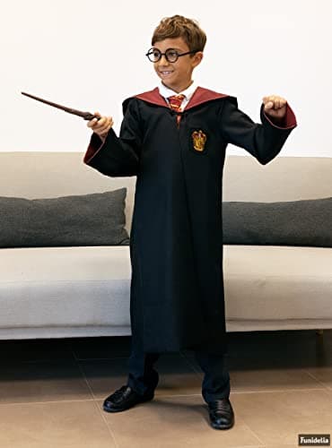 Funidelia | Baguette Harry Potter 100% Officielle pour Femme et Homme Films et Cinéma, Magiciens, Gryffondor, Poudlard, Accessoire pour déguisement - Déguisements Amusants pour Vos soirées.