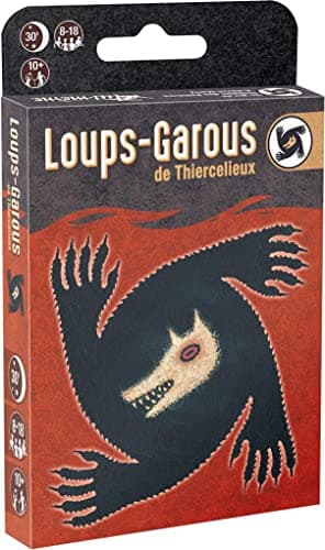 Lot « Loups Garou de Thiercelieux » + Extension Nouvelle Lune + 1 Décapsuleur Blumie (Jeu de Base + Nouvelle Lune)