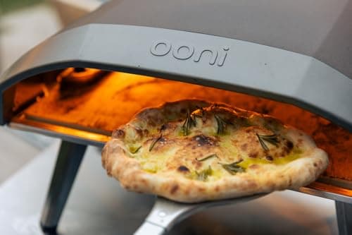 Ooni pelle à tourner – Pelle à pizza à long manche – Pelle à pizza aluminium – Accessoires pour four à pizza – Accessoires