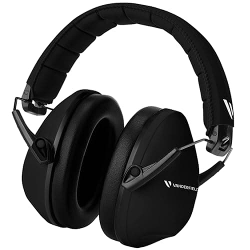 Vanderfields Casque Anti Bruit Enfant - Réglable Pliable et Confortable Casque Protection Auditive 27dB SNR pour Kids, Garcon et Fille Âge 3-16 Years, TDAH, Bruit de l'aéroport, Feux d’Artifice