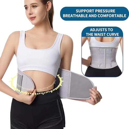 MageJoy Ceinture de Soutien Lombaire - Ceinture Orthopédique pour le Dos pour la Thérapie de la Douleur et le Soutien