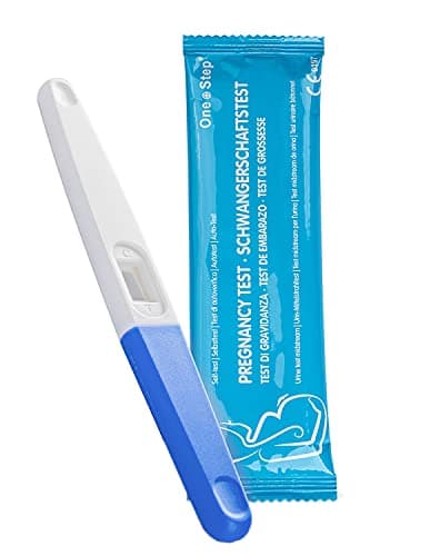 2 x One+Step Test de grossesse en bâtonnet ultra-sensible - test de grossesse précoce - test de grossesse - Pregnancy Test
