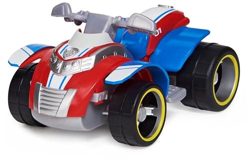 Paw Patrol - Pat Patrouille - VÉHICULE FIGURINE RYDER - Voiture 15cm Figurine Pat Patrouille À Collectionner - Pat Patrouille Jouet - Jouet Plastique Recyclé- Voiture Enfant - Jouet Enfant 3 Ans Et +