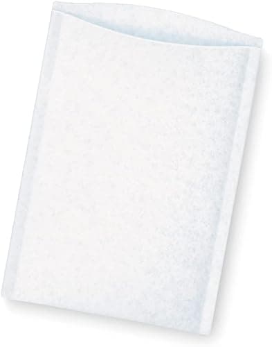 300 Gants de Toilette Jetables Ultra Doux - Non Tissés Molletonnés - Soins Médicaux et Hygiène - Blanc - Le Pro du Médical