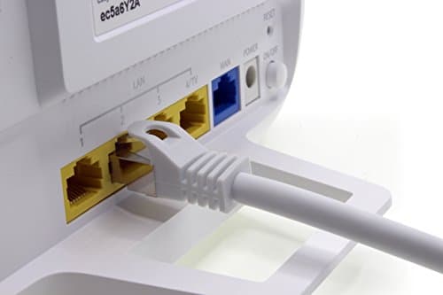 1aTTack.de 0,25m - 7 couleurs - 7 pièces Câble réseau CAT.7 Câble patch Sftp (câble brut) (SET) 10000Mbit/s - 500 MHz assemblé avec 2 fiches RJ45 Cat6a
