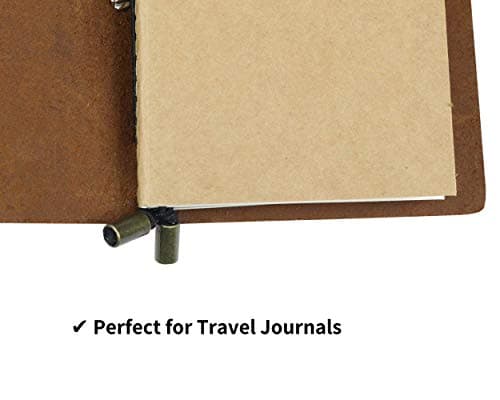 Inserts De Recharge Pour Carnet De Notes Wanderings® Travelers - 8,25 X 5,5 Pouces (21 cm X 14 Cm) A5 - Papier Pointillé, Format A5 - Ensemble De 3 - Recharges De Journaux - 240 Pages