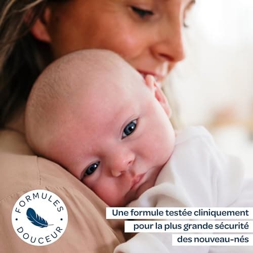 BIOLANE - Eau Pure H2O - Nouveau Packaging - Nettoyant Pour Le Visage, Corps Et Siège Du Bébé - Sans rinçage - 1 flacons-pompe 750ml - Fabriqué en France