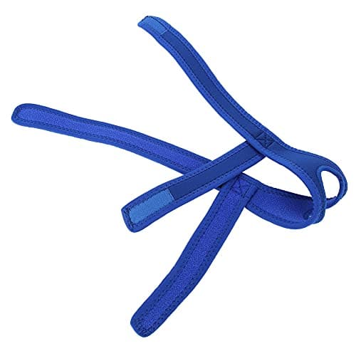 Mentonnière, Mentonnière Anti-ronflement, Bande Buccale pour Dormir, Dispositif de Réduction des Ronflements Réglable et Respirant pour que L'utilisateur Reste fermé Pendant le