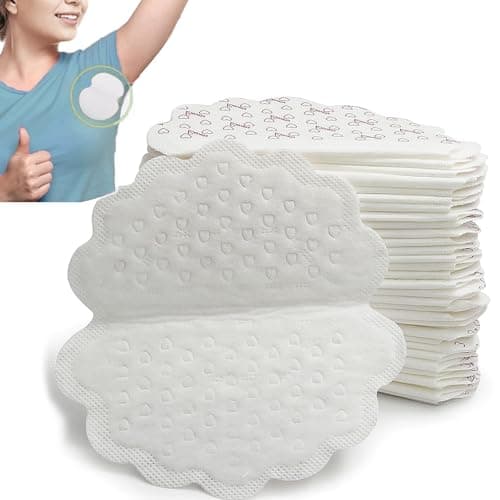 Patch Anti Transpiration, Anti Transpirant Aisselles - Jetable, Invisible et Confortable - Patch Protège Aisselles Femmes et Hommes (30 Patchs)