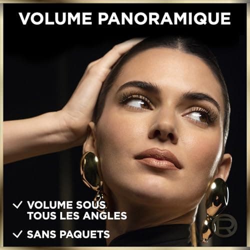 L’Oréal Paris - Mascara Volume Panoramique - Sans Paquet - Panorama Volume Millions de Cils - Noir