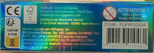 Jeu d'ambiance Catch Up Flip 7