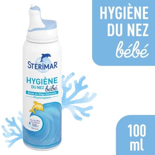 Stérimar Hygiène du Nez Bébé 100ml