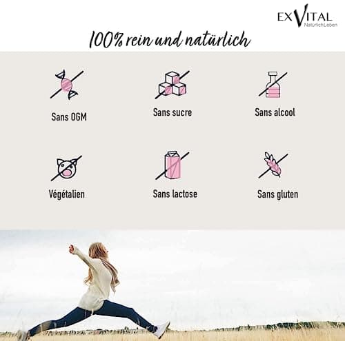 Inositol, idéalement combiné avec de l'acide folique, 180 comprimés, myo-inositol pur, hautement dosé : 2000 mg d'inositol & 400 μg d'acide folique par jour, vitamines B8, végétalien & sans additif