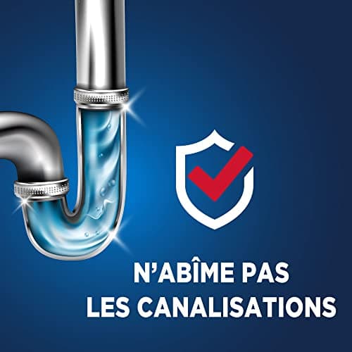 Ouragan Déboucheur Gel Epais 15 minutes 1 L