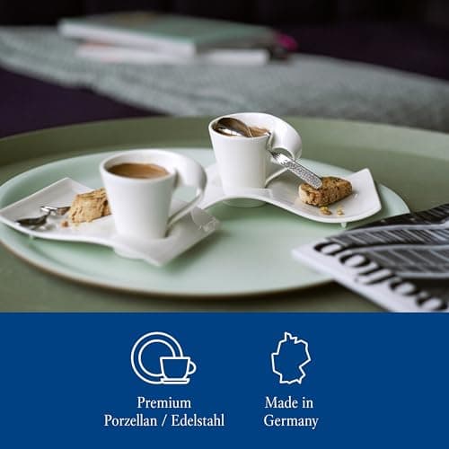 Villeroy & Boch New Wave Caffè ensemble de tasses à cappuccino, 3 pièces