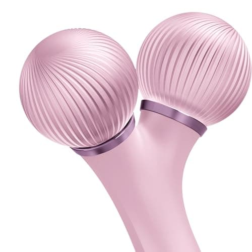 GESKE | Rouleau facial sonique SmartAppGuidedTM | 4 in 1 | Dermaroller | Appareil pour le visage | Rouleau dermique | Rouleau facial professionnel | Raffermit et redessine la peau du visage