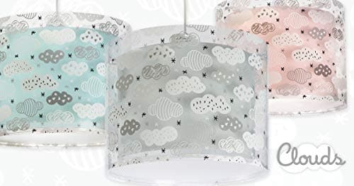 Dalber lampe suspension enfant Clouds Nuages Vert