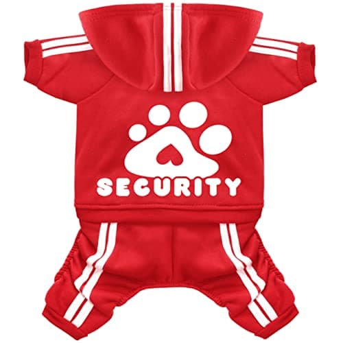 Dolahovy Sweat à Capuche pour Chien Vêtements pour Animaux de Compagnie Pulls pour Chiots Automne Wiver Polaire Chiens Veste Manteaux pour Chihuahua Teddy Petits Chiens Taille Moyenne Chats